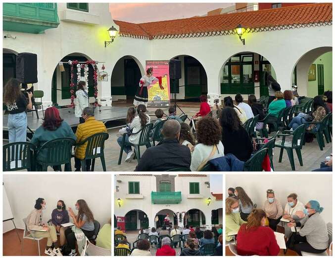 Actividad en la Casa de la Juventud el pasado viernes/TA.
